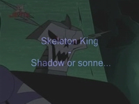 Skeleton King - Shadow or sonne...